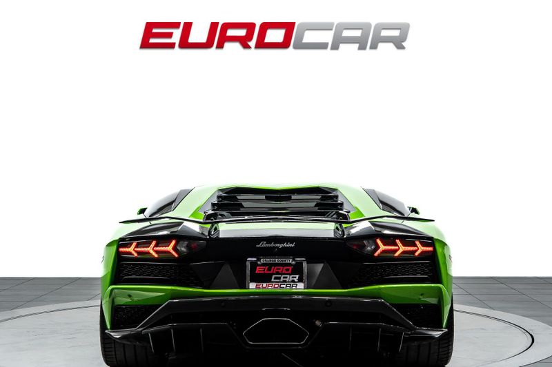 2018 Lamborghini Aventador S *HUGE CARBON OPTION* FRONT PPF*Image 4