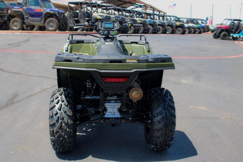 2025 Polaris SPORTSMAN 450 HO SAGE GREEN Image 5
