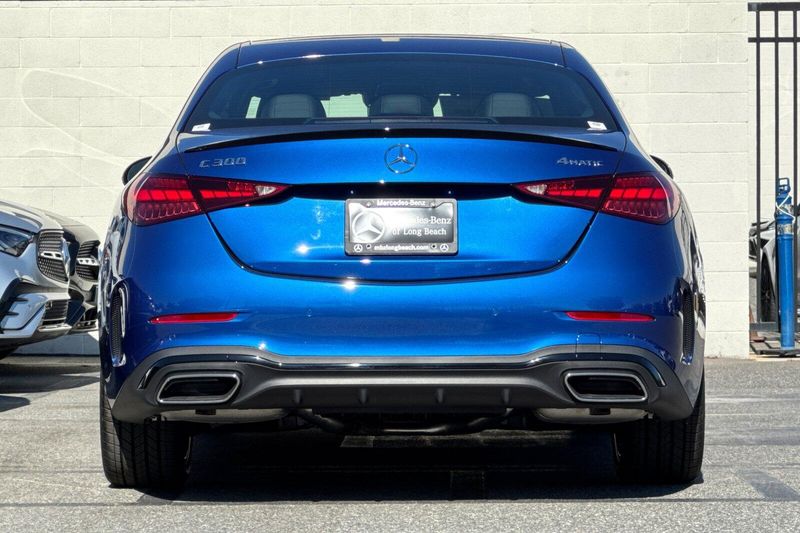 New 2026 Mercedes-Benz C-Class C 300Image 5