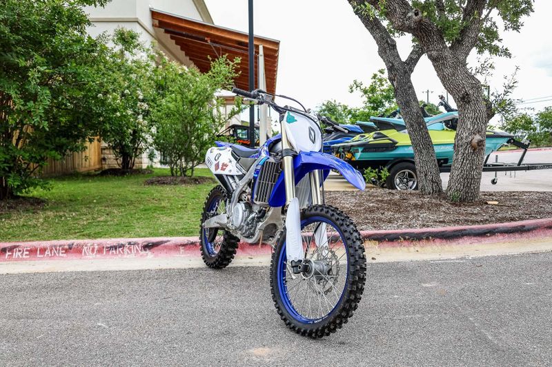 2020 Yamaha YZ450FX  TEAM BLUE Image 1