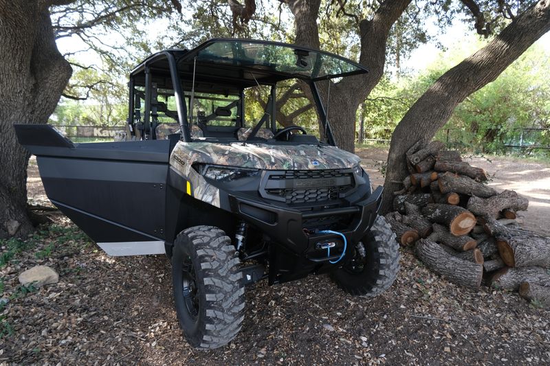 2025 Polaris RANGER CREW XP 1000 PREMIUM PURSUIT CAMOImage 19