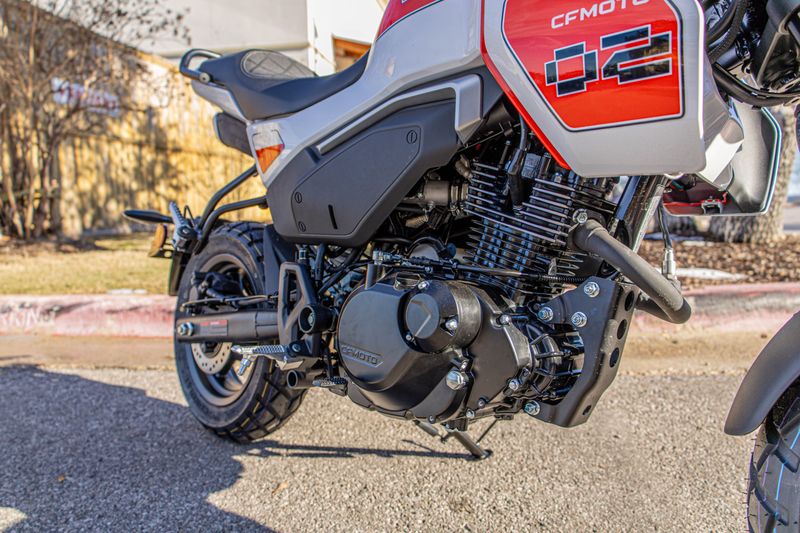 NEW 2026 CFMOTO PAPIO CL Image 20