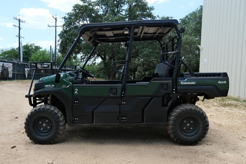 USED 2019 KAWASAKI MULE PRO-FXT EPS Image 6