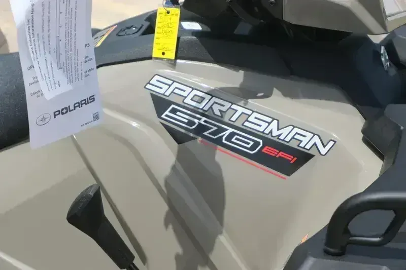 New 2025 Polaris SPORTSMAN 570 EPS DESERT SAND Image 11