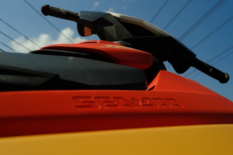 New 2025 SEADOO SPARK FOR 2 SUNRISE ORANGE AND DRAGON RED Image 22