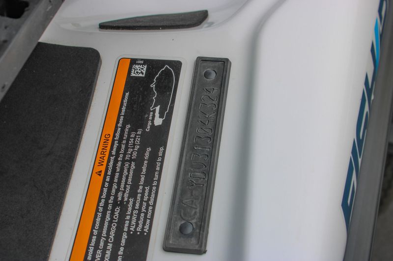 USED 2024 SEADOO PWC GTX FISH 170 AUD BE IBR IDF 24 Image 27