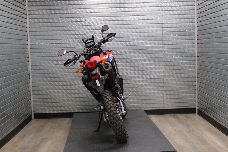 USED 2024 HONDA CRF 300L RALLY Image 4