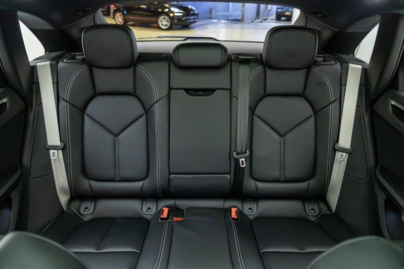 2024 Porsche Macan T in a Black exterior color and Black w/Chalk Stitchinginterior. Lotus Manhattan 347-395-5714 lotusmanhattan.com 