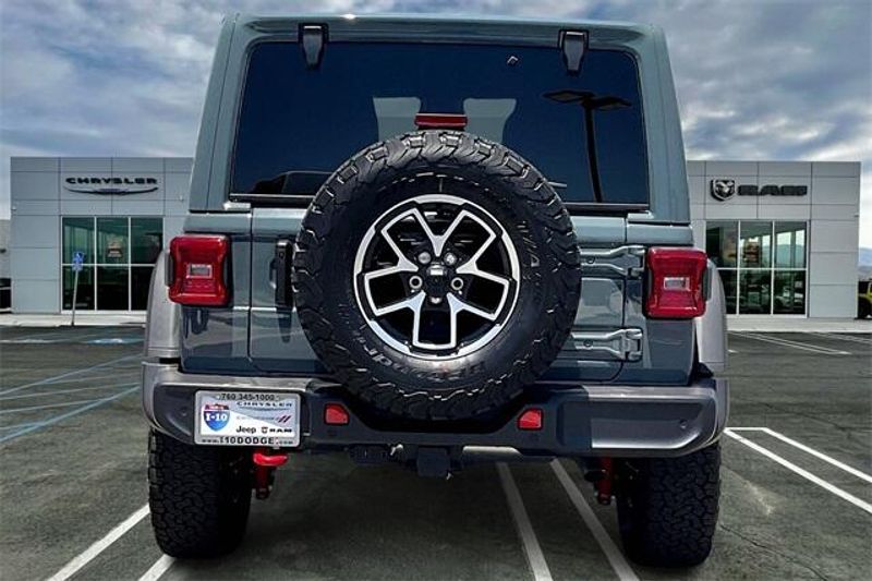 New 2025 Jeep Wrangler 4-door RubiconImage 3