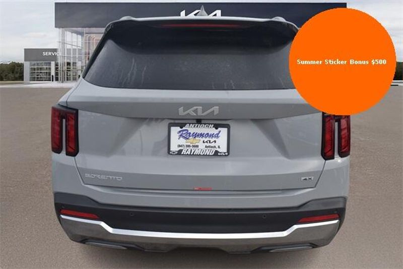 2025 Kia Sorento SImage 4