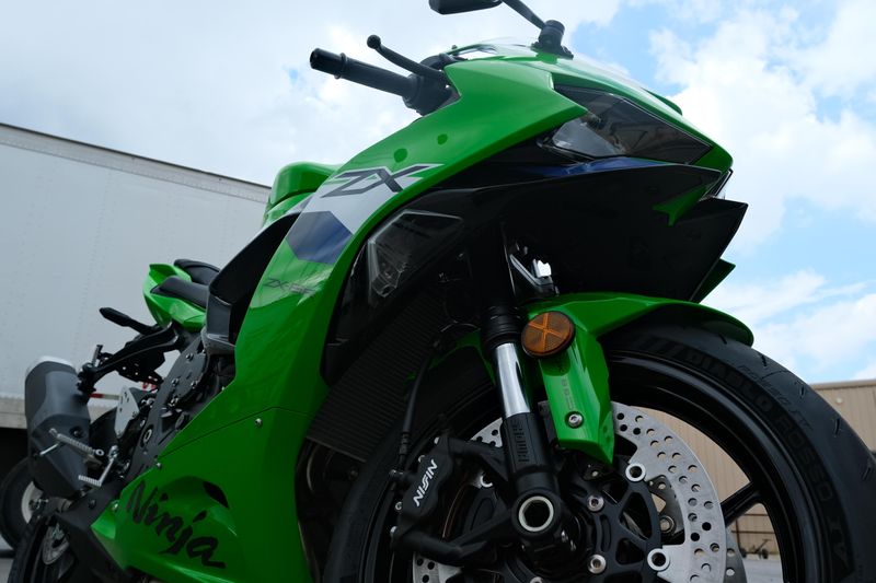 NEW 2026 KAWASAKI NINJA ZX6R ABS Image 14