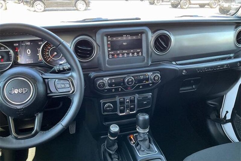 Used 2021 Jeep Wrangler Unlimited WillysImage 5