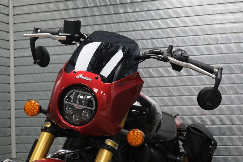 USED 2025 INDIAN MOTORCYCLE 101 SCOUT Image 9