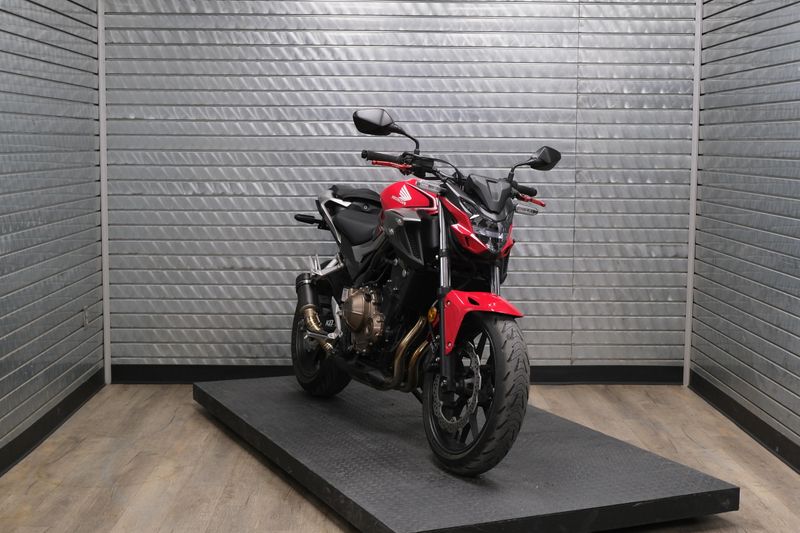 USED 2019 HONDA CB500F Image 1