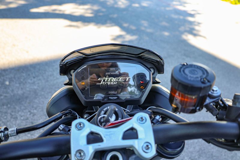 USED 2024 TRIUMPH STREET TRIPLE 765 RS Image 25