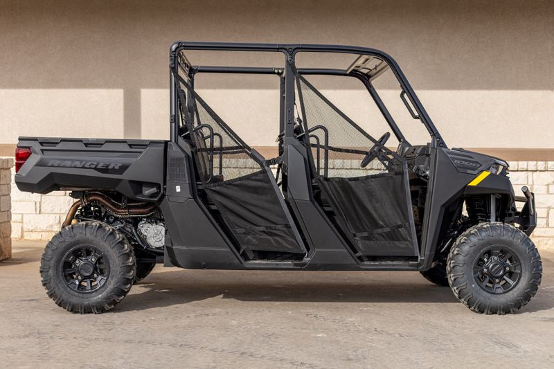 2025 Polaris RANGER CREW 1000 PREMIUM GRANITE GRAYImage 16