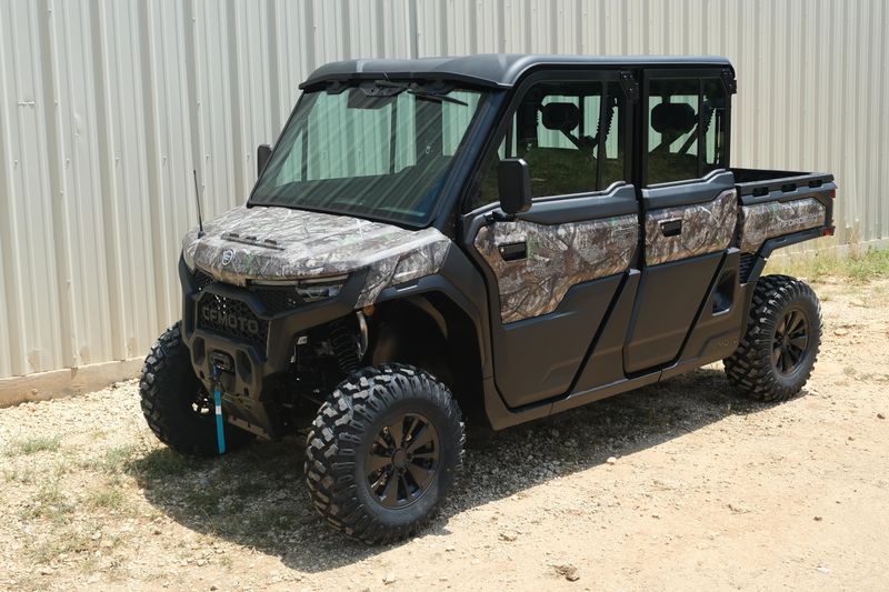 2025 CFMOTO U10XL PRO HIGHLAND TRUE TIMBER CAMO Image 2