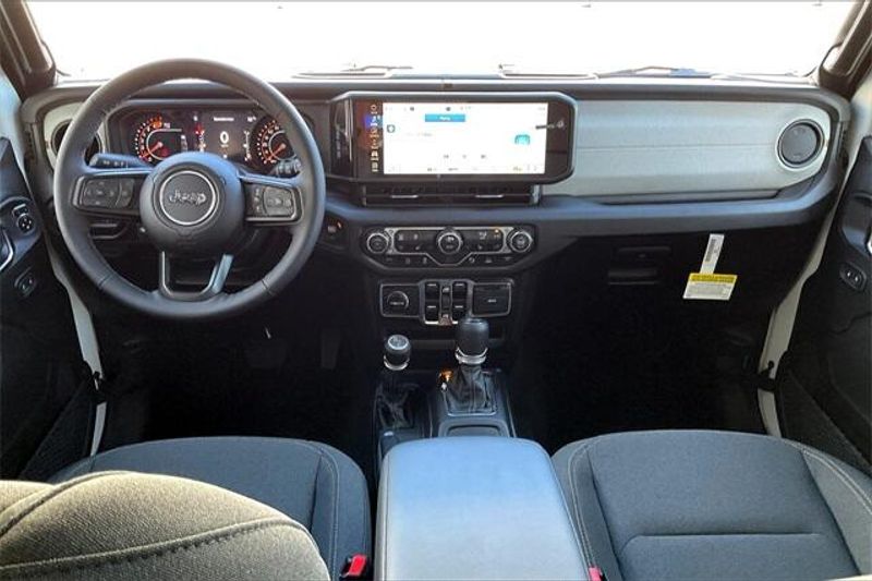 New 2025 Jeep Wrangler 4-door Sport SImage 4
