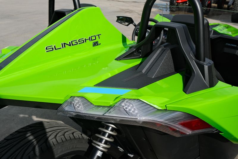 NEW 2025 POLARIS SLINGSHOT SL AUTODRIVE Image 23