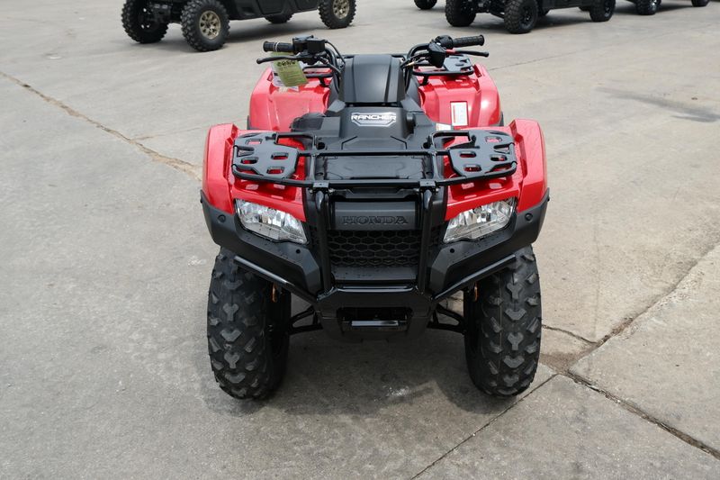 2025 Honda RANCHER HERO RED Image 9
