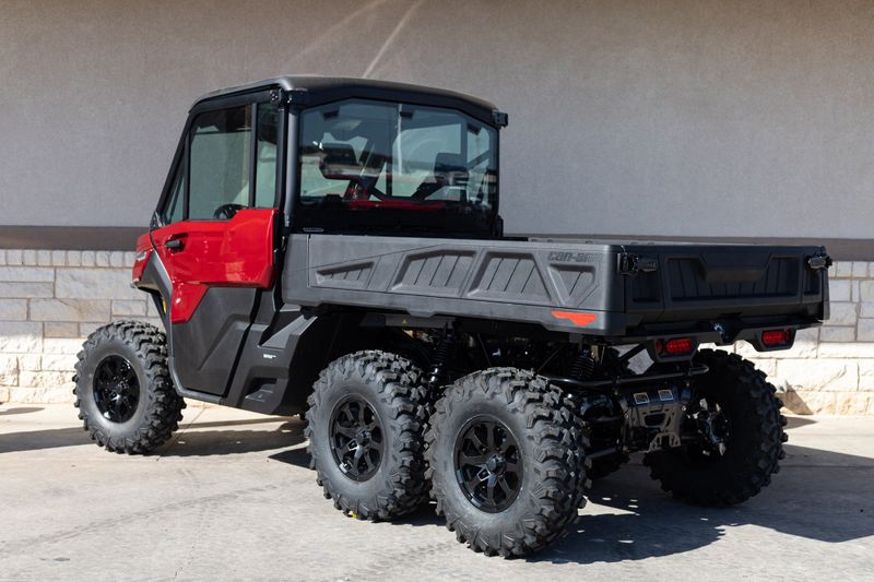2024 CAN-AM DEFENDER 6X6 LIMITED HD10 FIERY RED Image 5