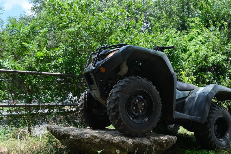 2021 Honda FOURTRAX RANCHER GREEN Image 16