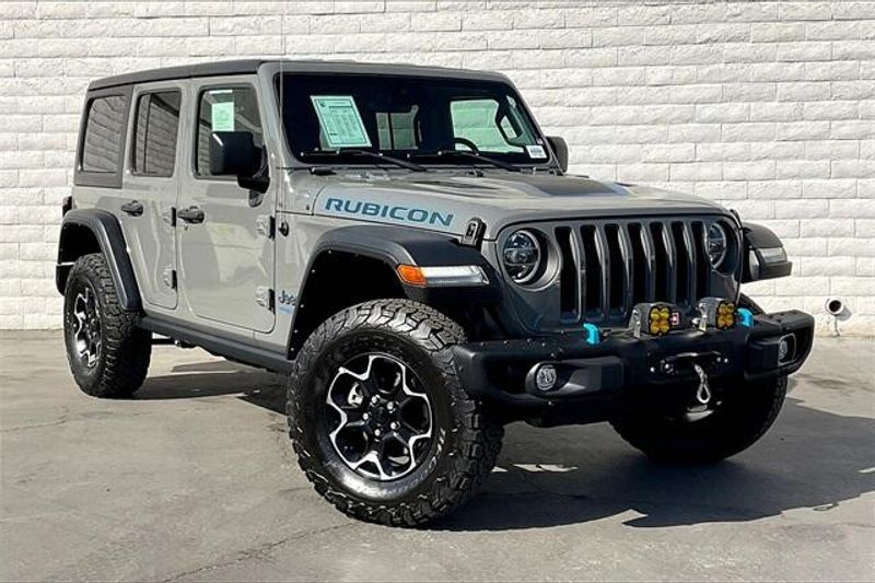 Used 2022 Jeep Wrangler 4xE Unlimited Rubicon 4xeImage 12
