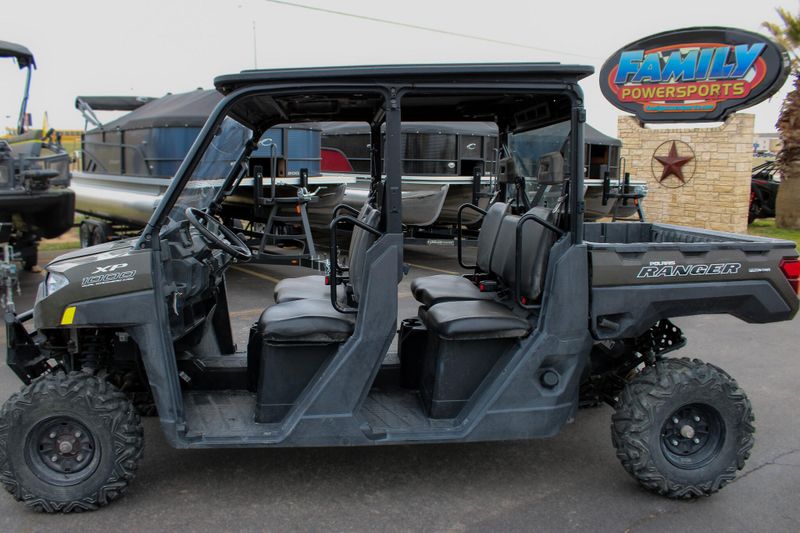 2019 Polaris RANGER CREW XP 1000 EPS SAGE GREENImage 9