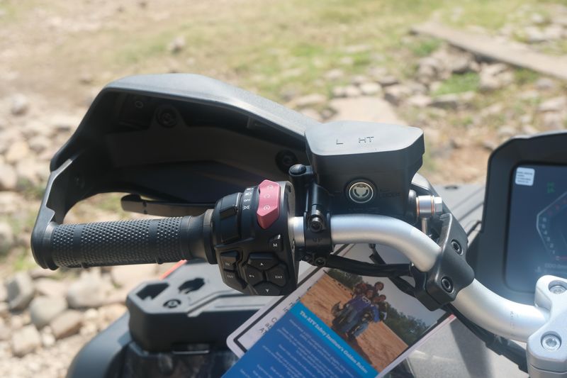 2025 CFMOTO CFORCE 800 TOURING TRUE TIMBER CAMO Image 15