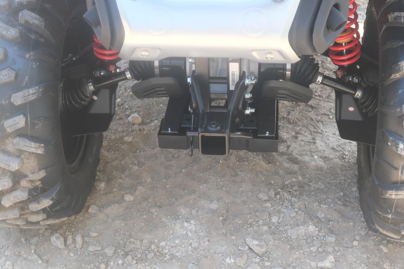 2025 CFMOTO CFORCE 1000 TOURING TUNDRA GREY Image 20