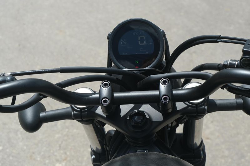 2025 Honda CL500A MATTE BLACK METALLIC Image 18