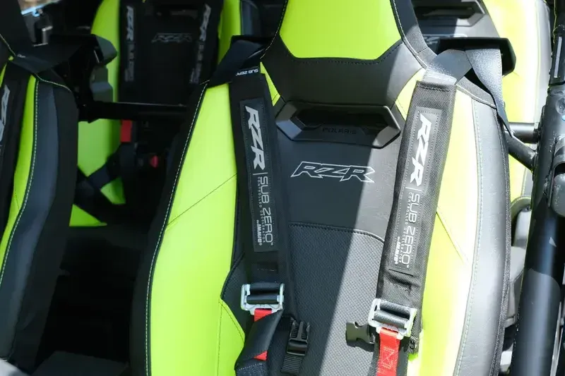 2025 Polaris RZR PRO XP 4 ULTIMATE ZENITH BLUE Image 12