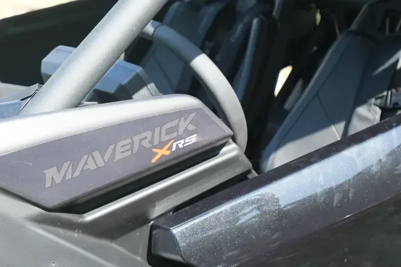 NEW 2025 CAN-AM MAVERICK X3 MAX X RS TURBO RR Image 13