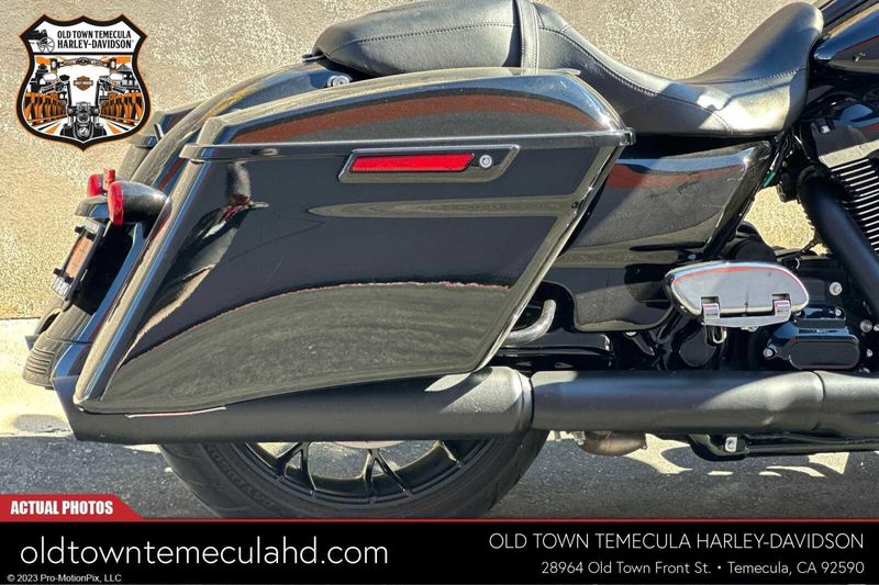 2023 Harley-Davidson Road Glide in a Black exterior color. BMW Motorcycles of Temecula – Southern California (951) 506-6903 bmwmotorcyclesoftemecula.com 