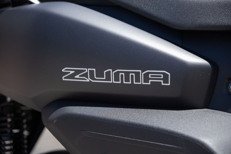 2024 Yamaha ZUMA 125 MATTE BLACKImage 12