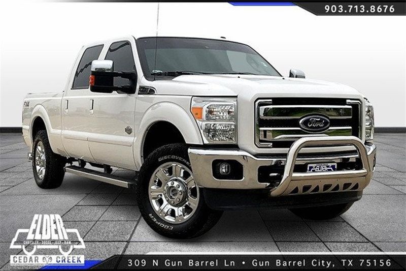 2016 Ford F-250 King RanchImage 1