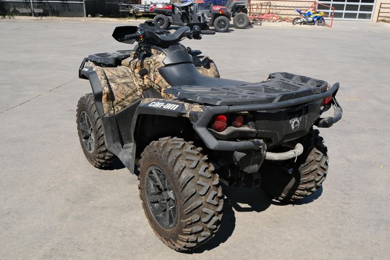 Used 2022 Can-Am OUTLANDER XT 850 TAN Image 5