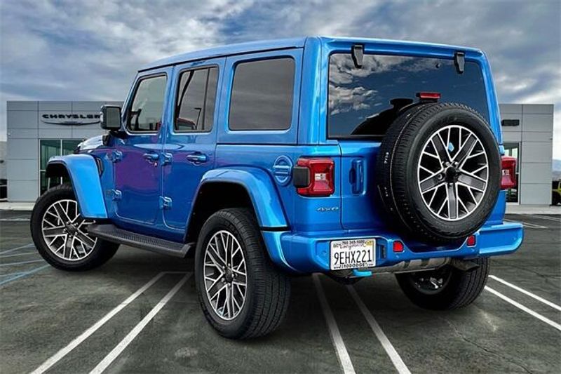 2023 Jeep Wrangler 4xE Sahara 4xeImage 10