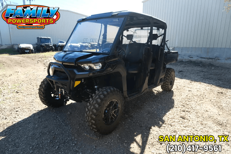 2025 Can-Am DEFENDER MAX LONE STAR HD10 STEALTH BLACKImage 1