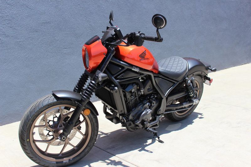 2025 Honda REBEL 1100 DCT SE Image 10