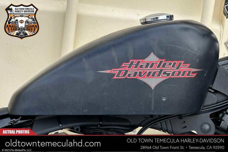 2014 Harley-Davidson Sportster in a BLACK DENIM exterior color. BMW Motorcycles of Temecula – Southern California (951) 506-6903 bmwmotorcyclesoftemecula.com 