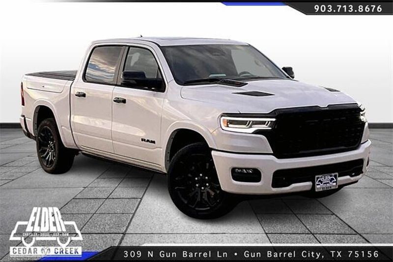 2025 RAM 1500 Limited Crew Cab 4x4 5