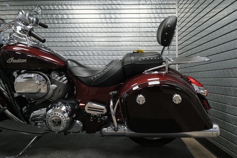 USED 2022 INDIAN MOTORCYCLE SPRINGFIELD Image 11