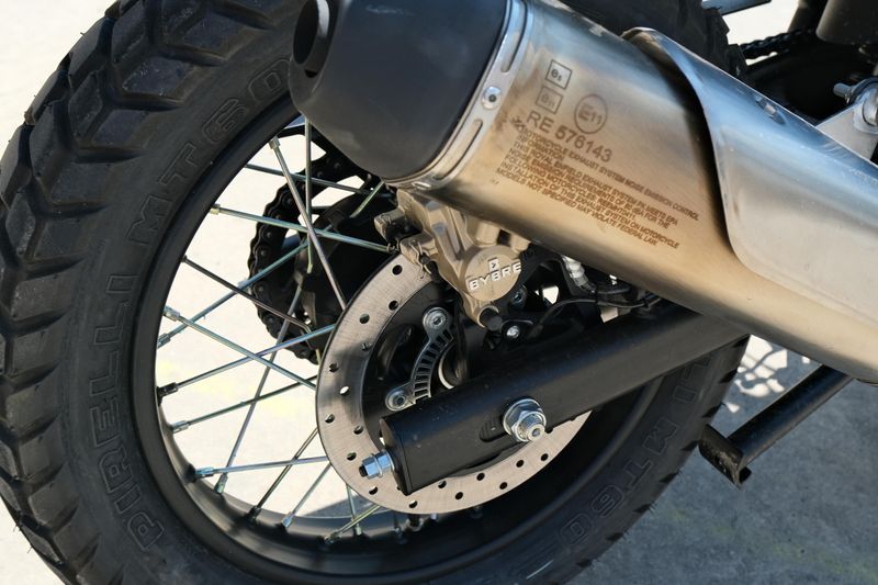 USED 2021 ROYAL ENFIELD HIMALAYAN Image 12