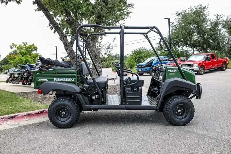 NEW 2026 KAWASAKI MULE 4010 TRANS4X4 Image 2