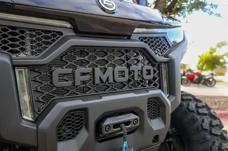 NEW 2026 CFMOTO UFORCE U10 PRO HIGHLAND Image 25