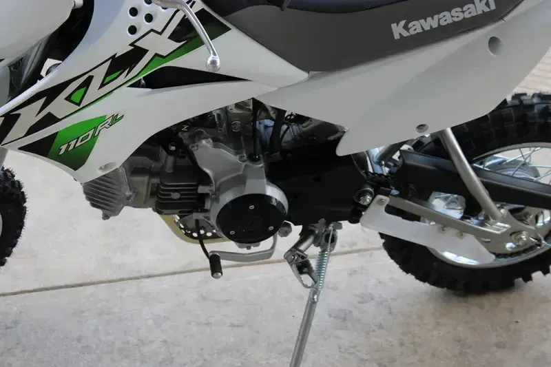 NEW 2026 KAWASAKI KLX 110R L Image 6