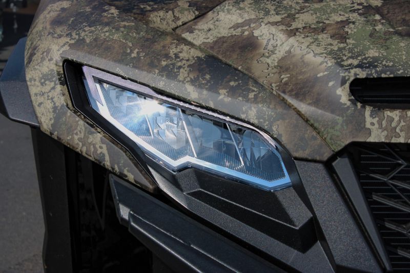 2025 Kawasaki RIDGE CREW HVAC CAMO TRUETIMBER STRATA Image 10