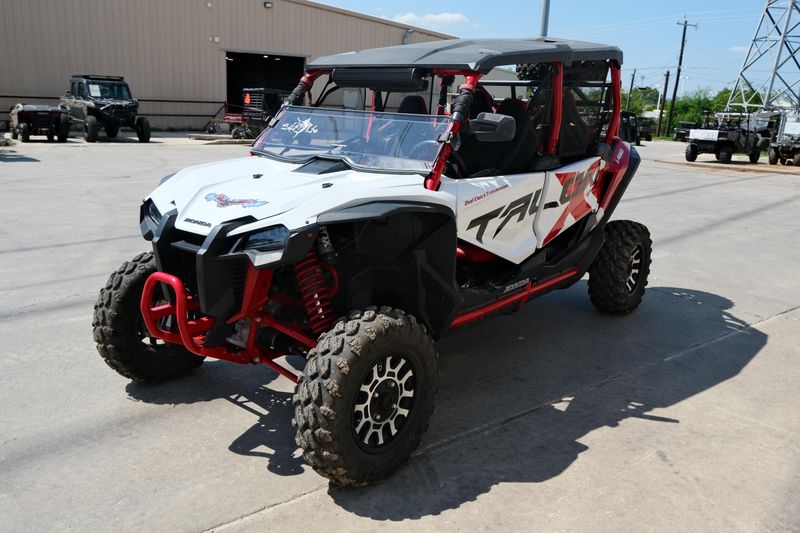 USED 2021 HONDA TALON 1000X4 FOX LIVE VALVE Image 7