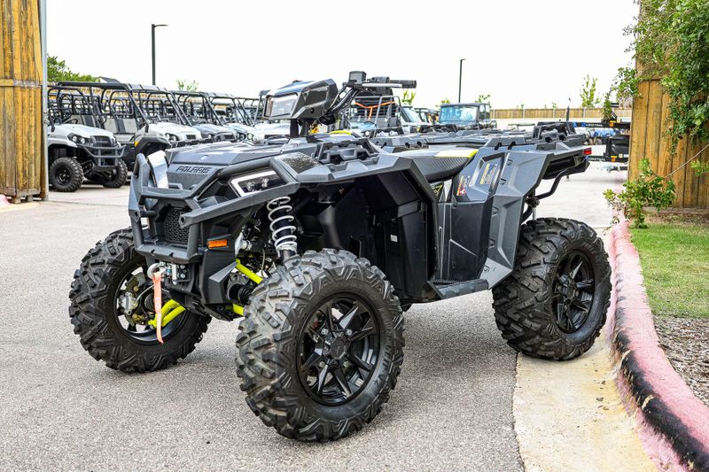 Used 2022 Polaris SPORTSMAN XP 1000 S  SUPER GRAPHITE Image 24